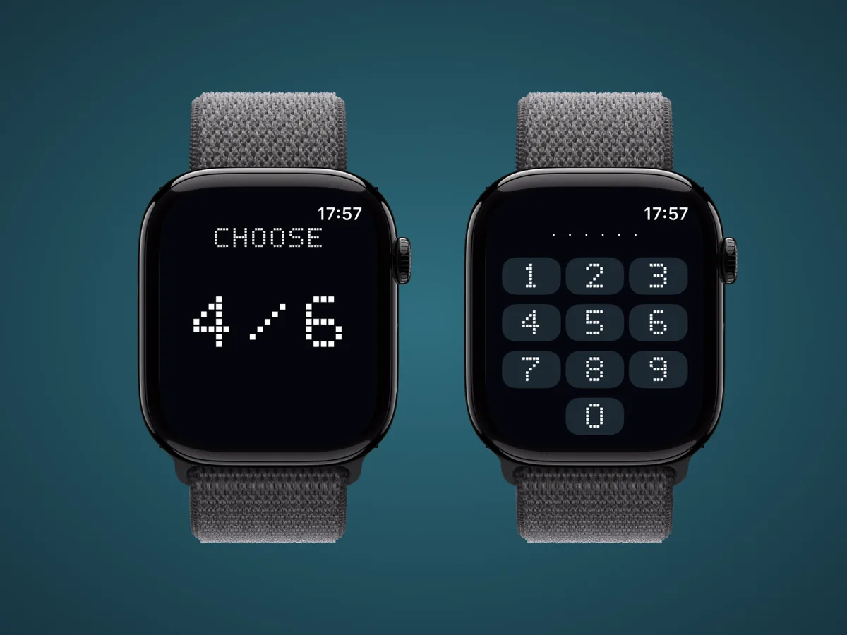 Apple Watchでも気軽に
